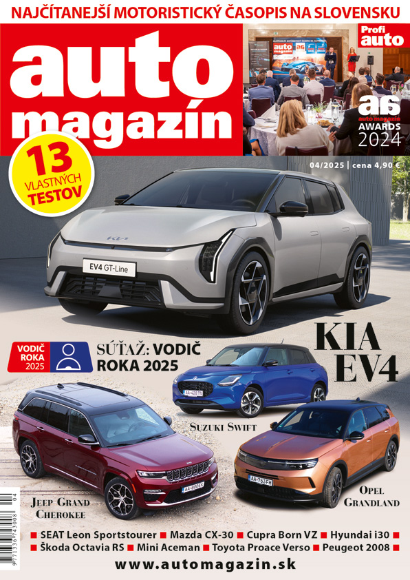 auto magazín