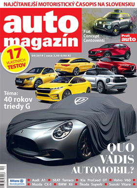 auto magazín